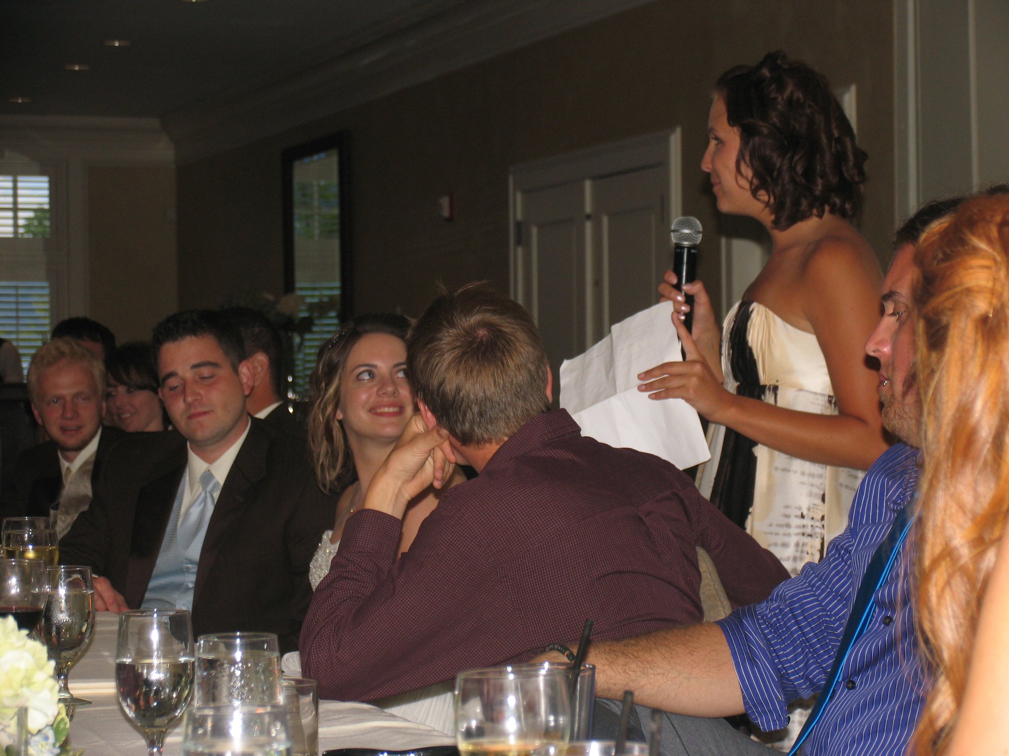 Discurso en una boda | Foto: Flickr