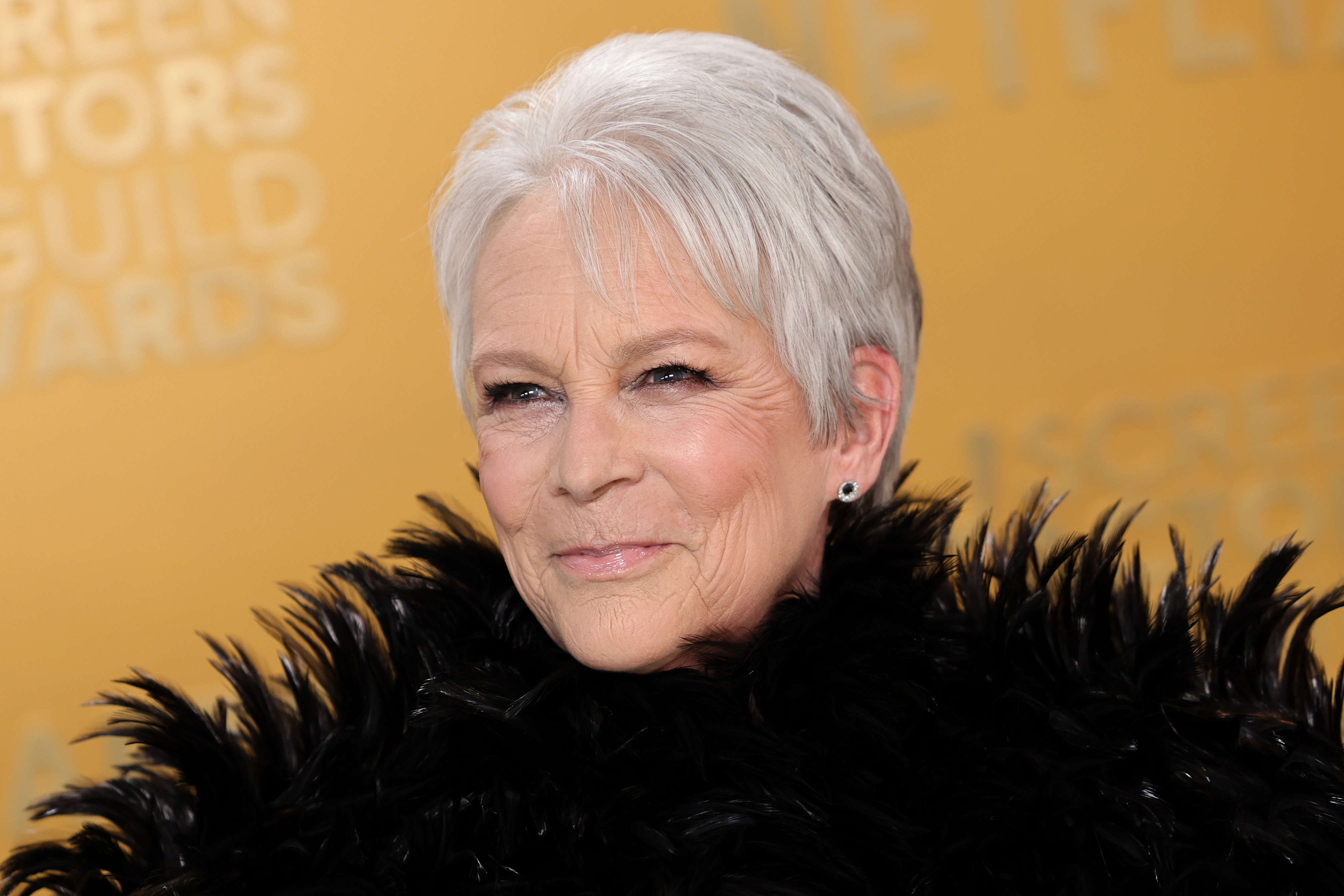 Jamie Lee Curtis attends the 31st Annual Screen Actors Guild Awards on February 23, 2025, in Los Angeles, California. | Source: Getty Images