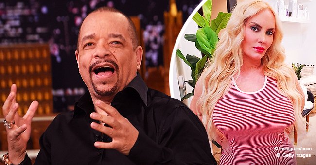 Ice T S Wife Coco Flaunts Curves In Pink Top And Shows Her Blond Locks In Stunning Snaps