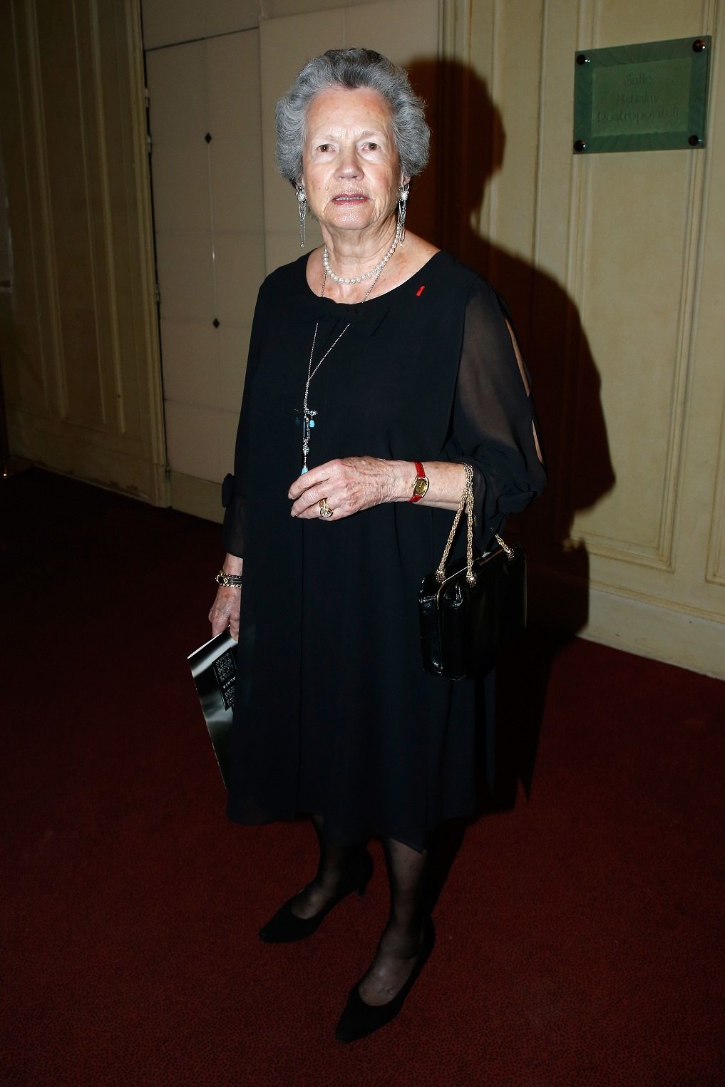 Anne-Aymone Giscard d'Estaing | Photo : Getty Images