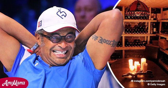 Yannick Noah A 60 Ans Sa Fille Jenaye Fete Son Anniversaire Sur Instagram