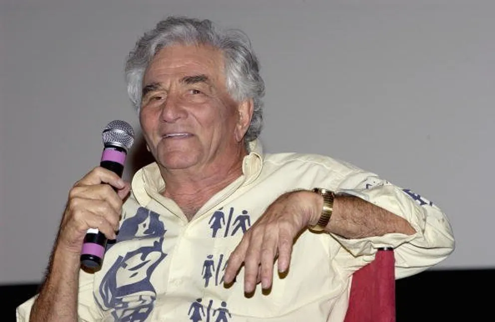 Peter Falk in Hollywood, California on October 3, 2005 | Source: Getty Images