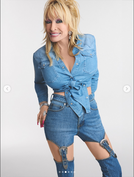 Dolly Parton, from a post dated April 4, 2026 | Source: Instagram/dollyparton