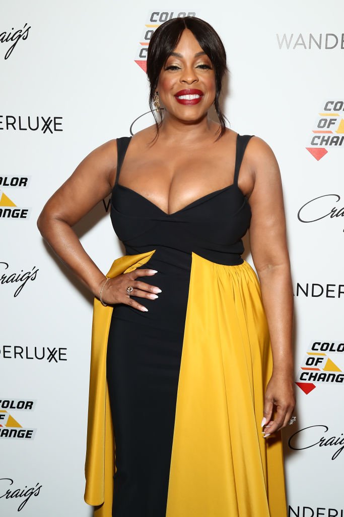 Niecy Nash attends 2019 Wanderluxxe Pre-Emmy Diversity Luncheon at Craig's Restaurant | Photo: Getty Images