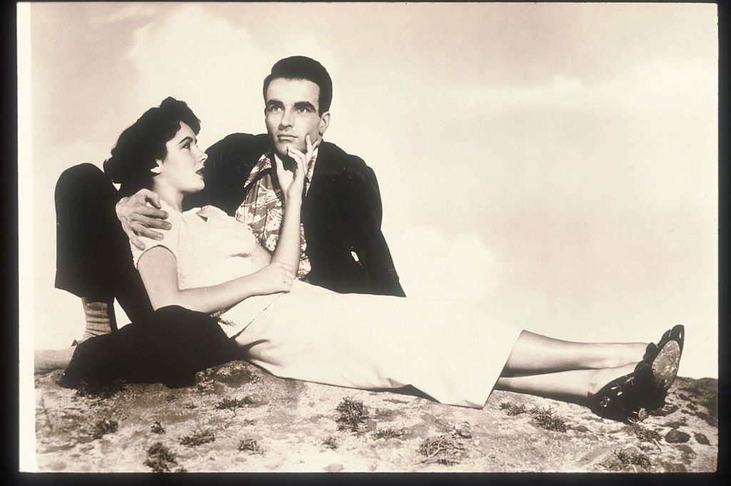 Montgomery Clift and Elizabeth Taylor in 1951 while filming "A Place in the Sun" | Photo: Getty Images