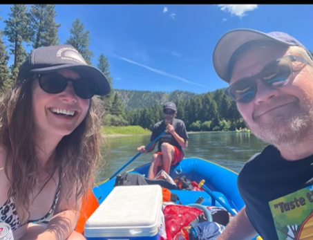 Heather McComb and Scott Michael Campbell seen in a post dated August 14, 2024 | Source: Instagram/heatmccomb