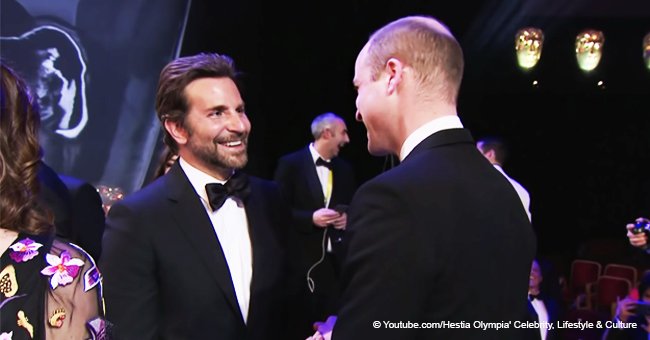 Bradley Cooper really impressed Prince William with his powerful singing skills