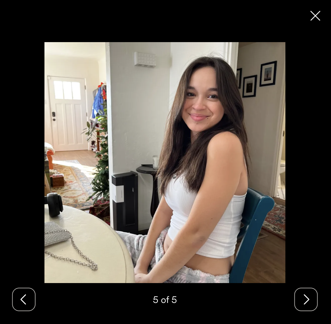 A candid picture of Pandora Kjolsrud | Source: gofundme