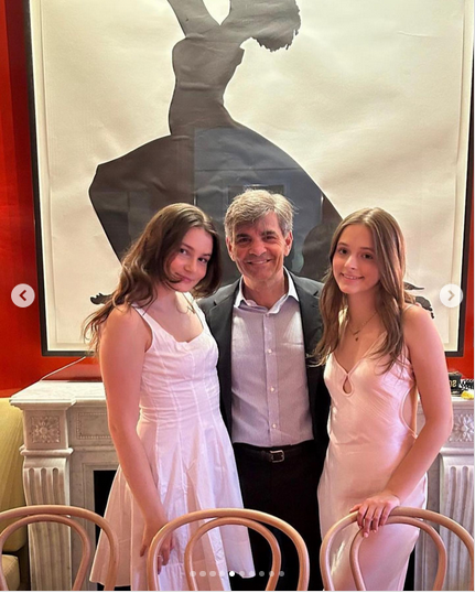 Elliott Anastasia, Harper Andrea, and George Stephanopoulos | Source: Instagram/therealaliwentworth/