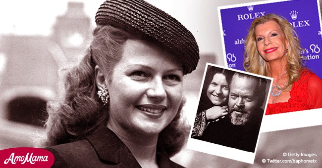 Meet Rita Hayworth S Daughter Princess Yasmin Aga Khan And Rebecca Welles Meet Rita Hayworth S Daughter Princess Yasmin Aga Khan And Rebecca Welles