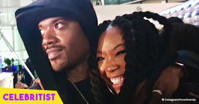 Ray J melts hearts with video of sister Brandy and his newborn daughter 