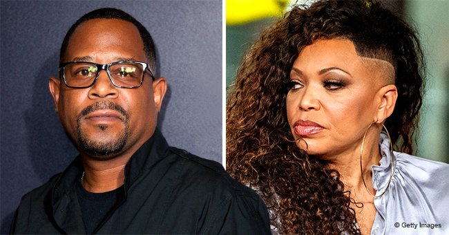 Martin Lawrence Says 'Martin' Ended Due to Co-Star Tisha Campbell's ...