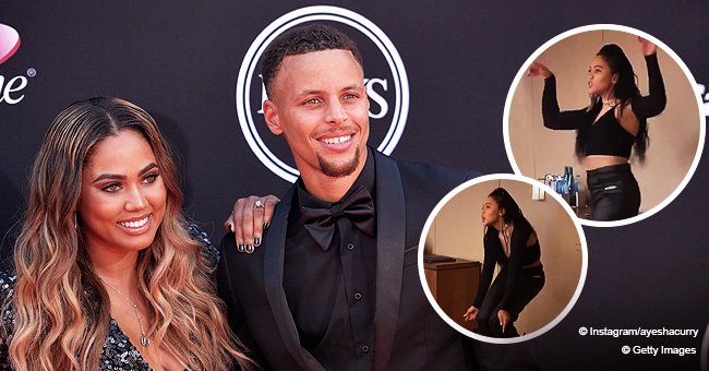 Steph Curry S Wife Ayesha Shows Off Her Moves As She Dances To Aaliyah S Try Again In Video