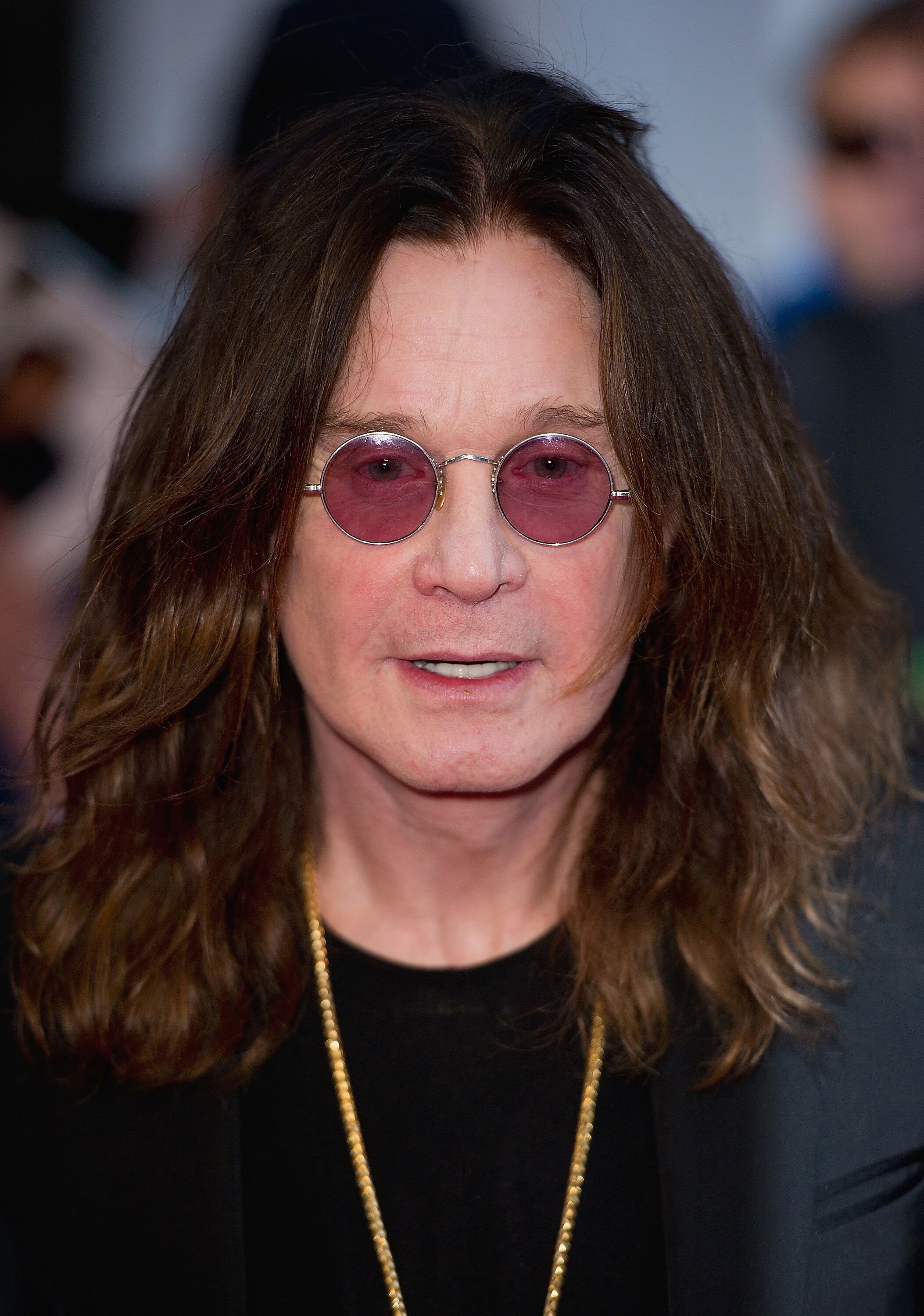 Ozzy Osbourne attends the Pride of Britain awards. | Source: Getty Images