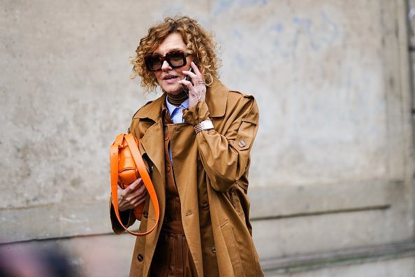 Cheveux bouclés / Source : Getty Images