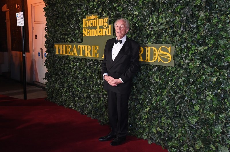 Michael Gambon on November 13, 2016 in London, England | Photo: Getty Images