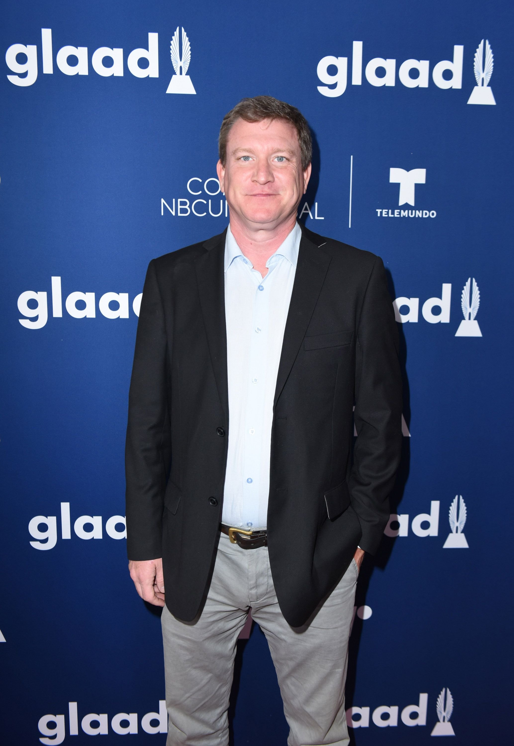 Stoney Westmoreland during the Rising Stars at the GLAAD Media Awards Los Angeles at The Beverly Hilton Hotel on April 11, 2018 in Beverly Hills, California. | Source: Getty Images