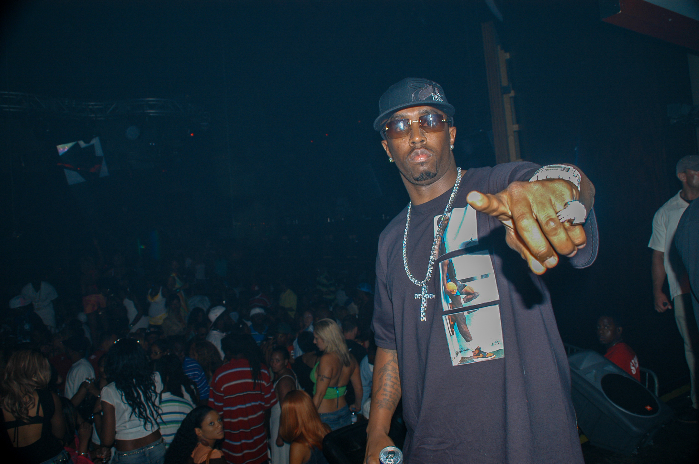 Sean "P. Diddy" Combs at Mansion Nightclub in Miami Beach, Florida on May 7, 2006. | Source: Getty Images