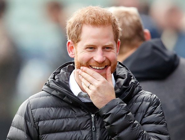 Harry à l'événement Terrence Higgins Trust avant la Semaine nationale de dépistage du VIH à Twickenham Stoop. | Photo : Getty Images