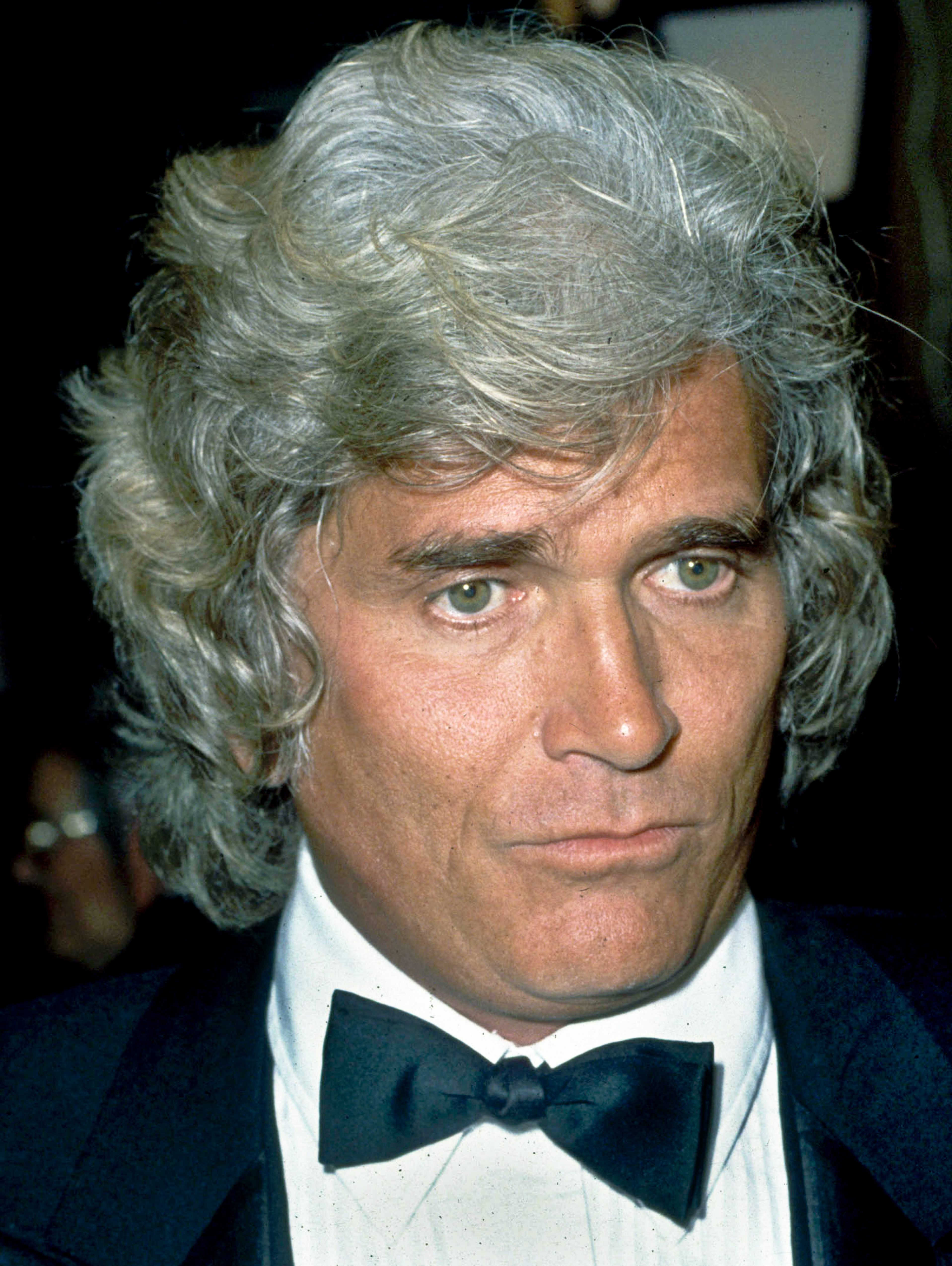 A close-up shot of American television star Michael Landon in 1990, Hollywood, California | Photo: Getty Images