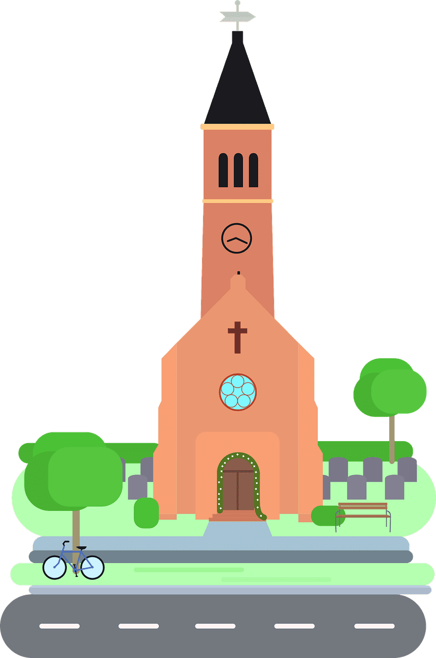 What would he do at the church? | Photo: Pixabay/Ricarda Mölck