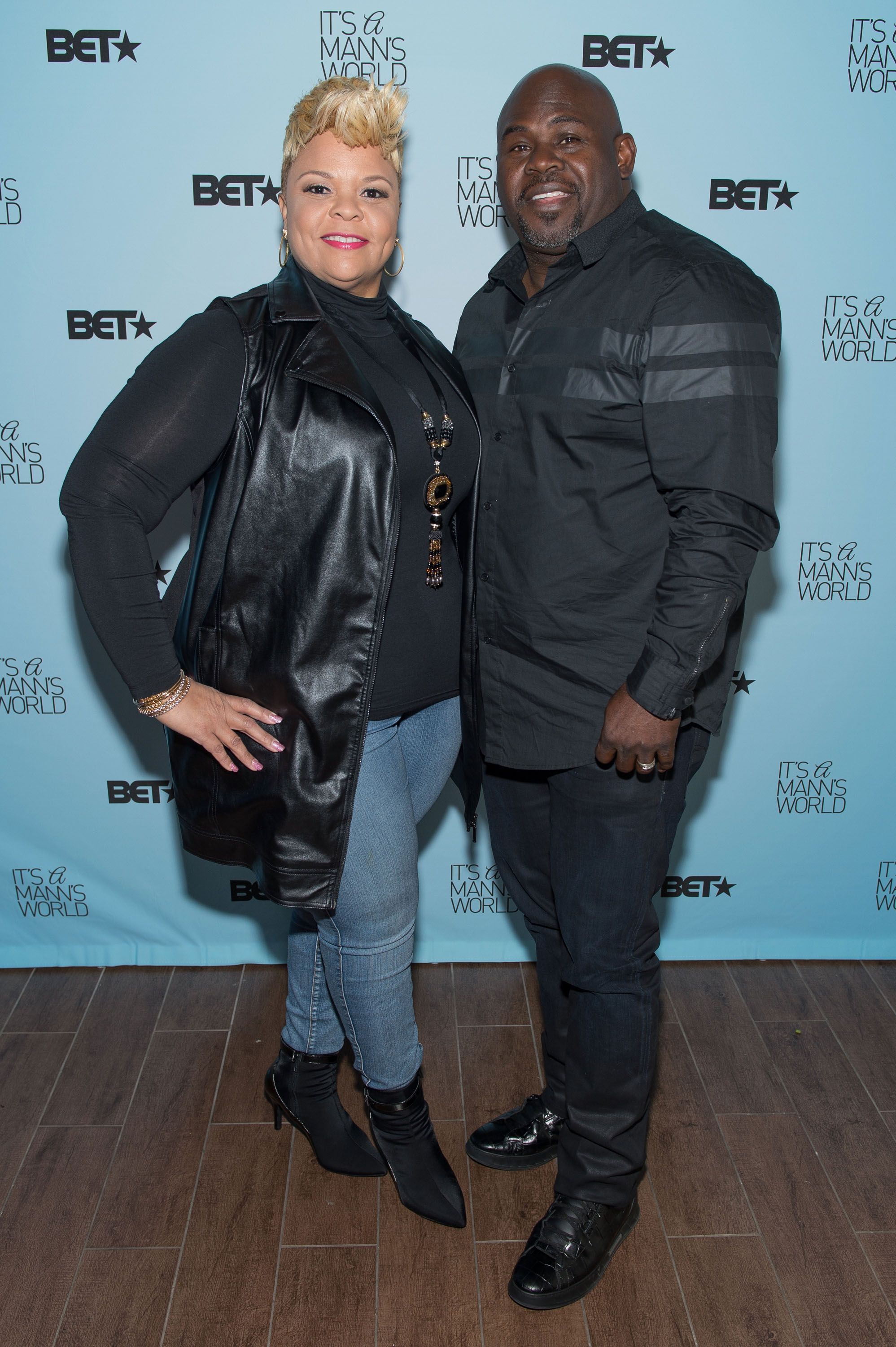 Tamela Mann and actor David Mann attend 'It's a Mann's World' season two luncheon screening at TRACE at the W on February 16, 2016 in Atlanta, Georgia | Photo: Getty Images