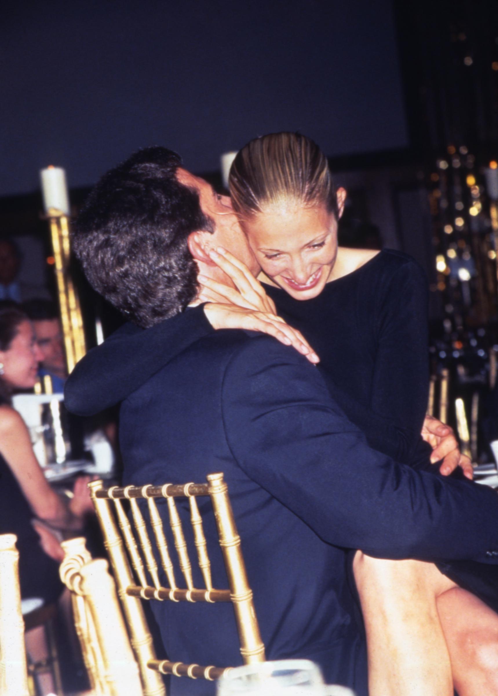 John F. Kennedy Jr. and Carolyn Bessette, circa 1996. | Source: Getty Images