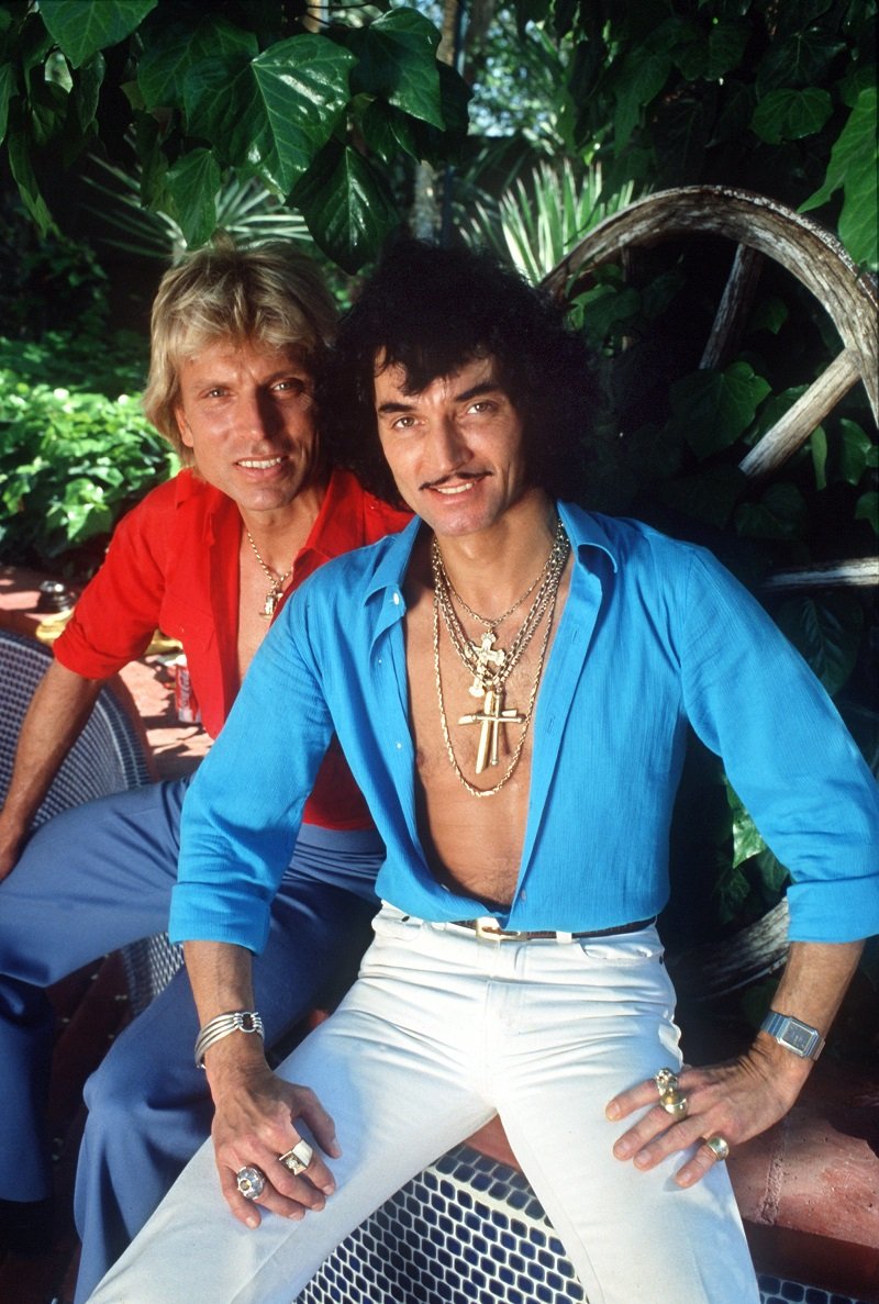 Siegfried Fischbacher and Roy Horn in the spring of 1981 in Las Vegas | Photo: Getty Images