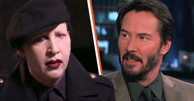 Marilyn Manson, Who Is under Investigation Now Was Once Accused of the  Events That Led to Keanu Reeves' Ex Passing