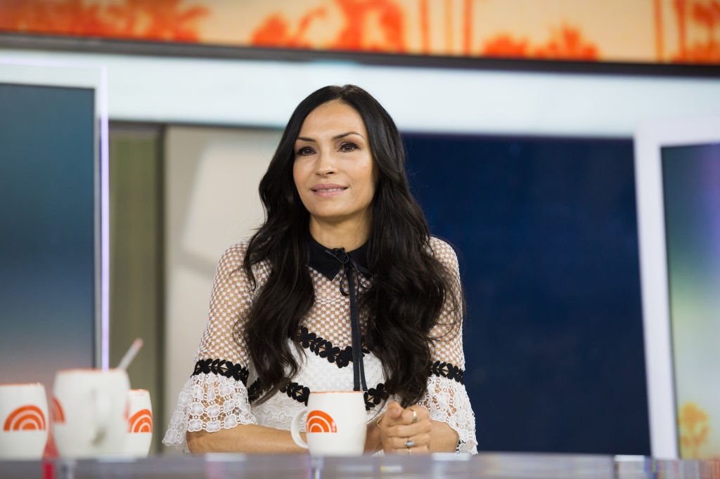Famke Janssen am Montag, den 12. Juni 2017 | Quelle: Getty Images