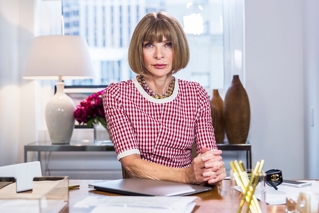 Anna Wintour während des Sketches "Anna Wintour: Comedy Icon" 6. Mai 2015 - (Foto von: Lloyd Bishop / NBCU Photo Bank) I Quelle: NBCUniversal über Getty Images über Getty Images
