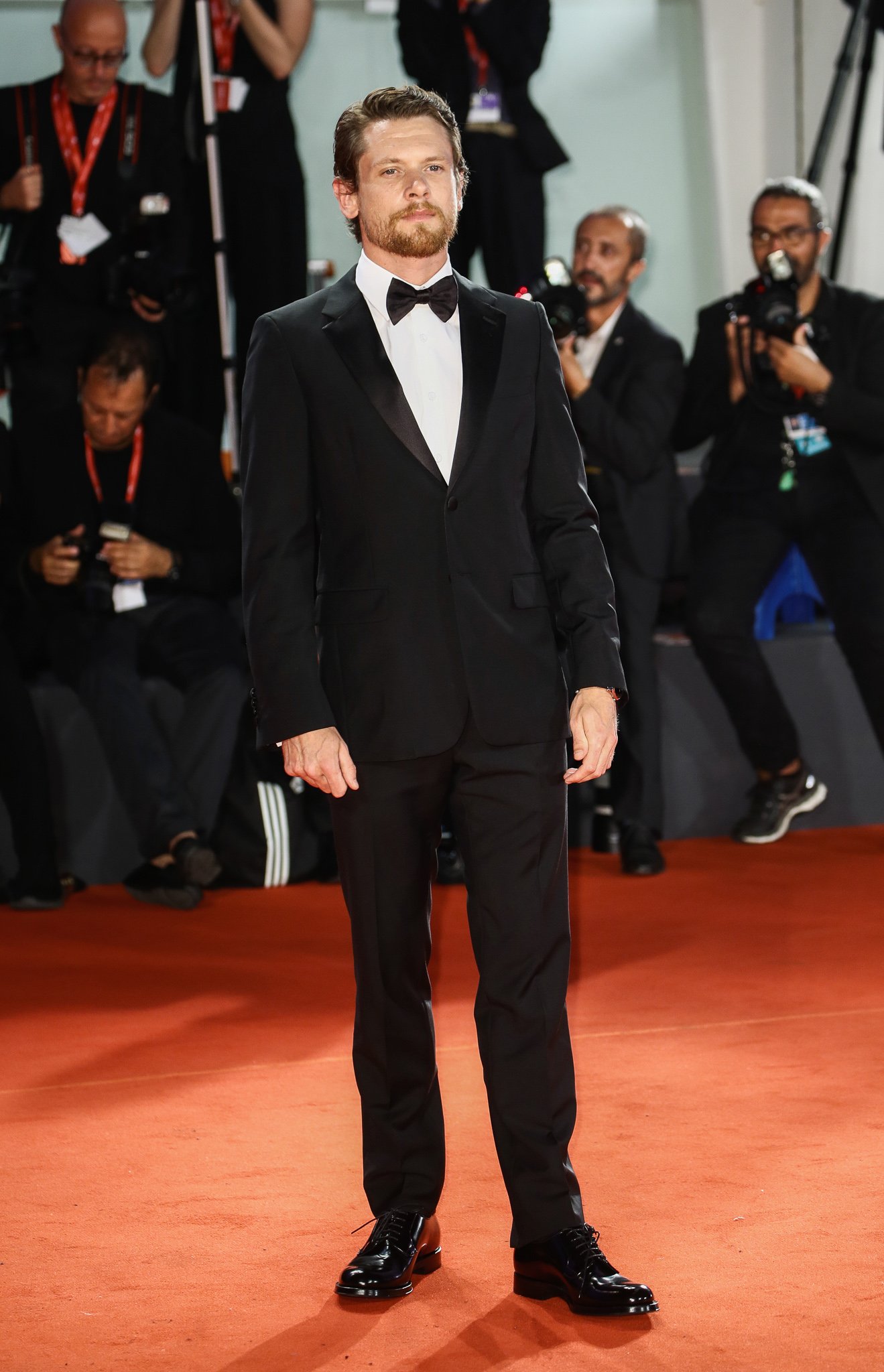 Jack O'Connell at the 76th Venice Film Festival on August 30, 2019, in Venice, Italy | Source: Getty Images