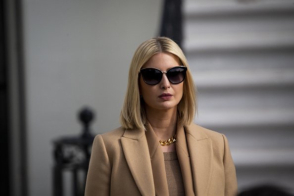 Ivanka Trump, senior adviser to U.S. President Donald Trump, listens as President Donald Trump, not pictured, speaks to members of the media before boarding Marine One on the South Lawn of the White House in Washington, D.C., U.S., on Wednesday, Nov. 20, 2019 | Photo: Getty Images