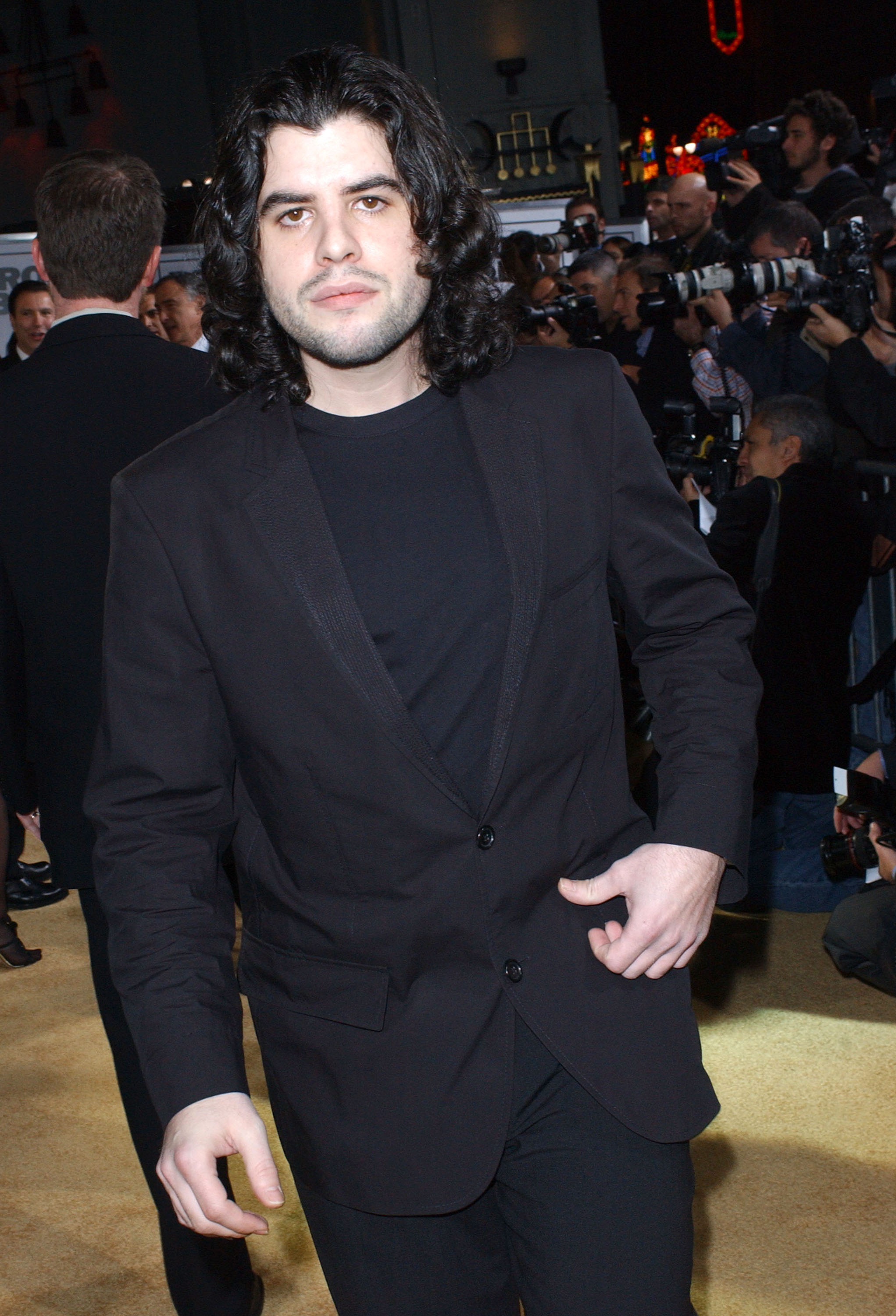 Sage Stallone during the "Rocky Balboa" world premiere on December 13, 2006 | Source: Getty Images