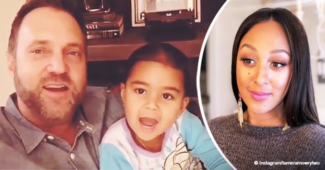 Tamera Mowry's daughter Ariah steals hearts with her voice, singing with dad in adorable with video