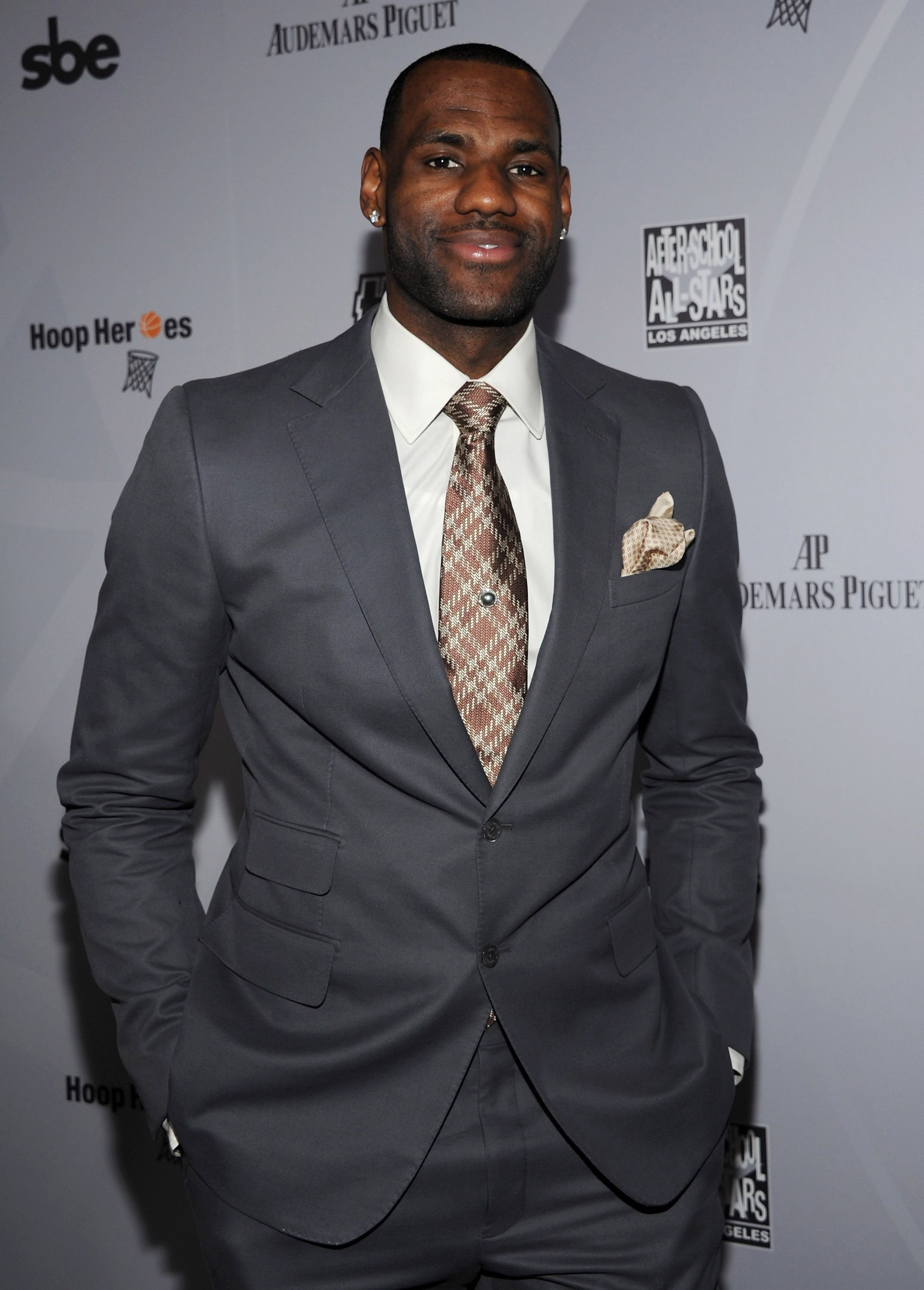 LeBron James during the After-School All Stars (ASAS) Hoop Heroes Salute launch party at Katsuya, LA Live on February 18, 2011 in Los Angeles, California. | Source: Getty Images