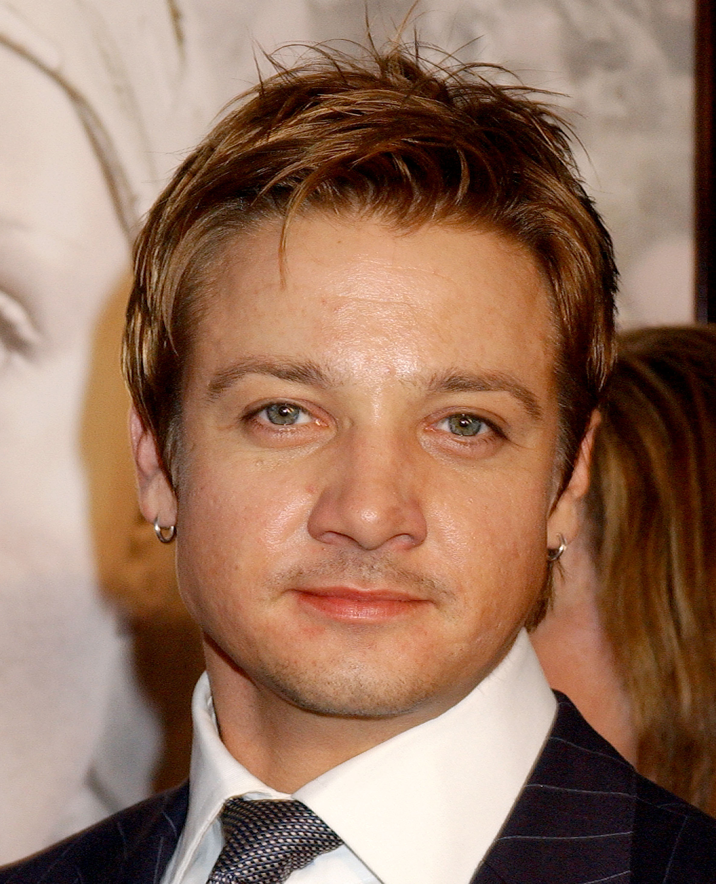 Jeremy Renner during "North Country" Los Angeles premiere  in Hollywood, California | Source: Getty Images