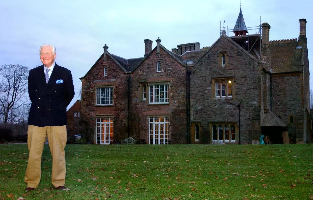 Sir Benjamin Slade poses in a photo shared on November 23, 2025. | Source: Facebook/Daily Star