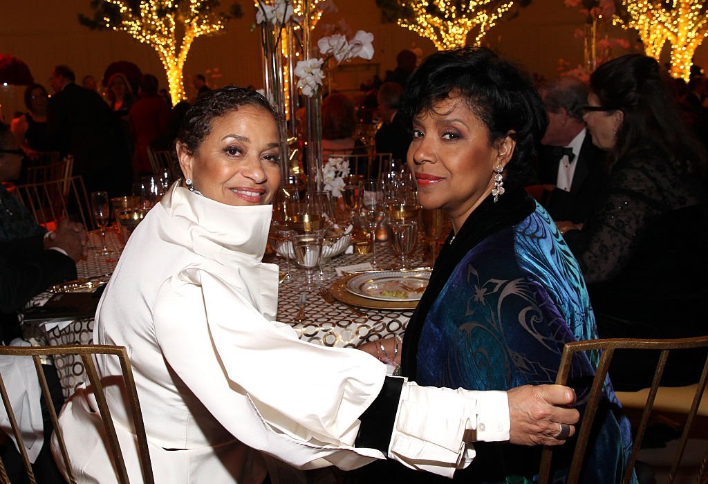 Debbie Allen & Phylicia Rashad at The Music Center's 50th Anniversary Spectacular on Dec. 6, 2014 in California | Photo: Getty Images