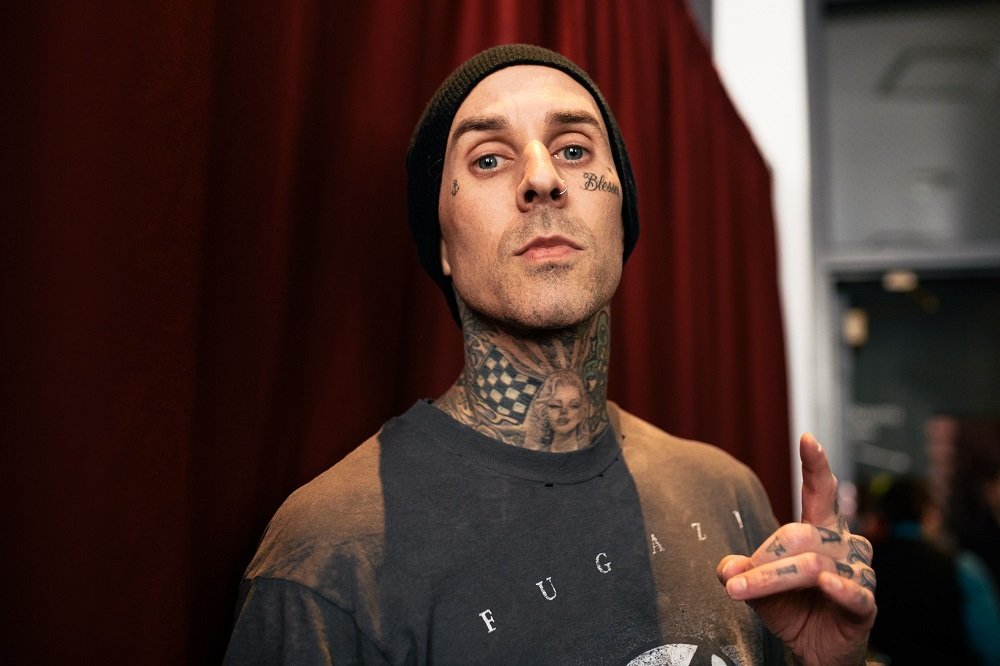 Travis Barker attending the 2019 iHeartRadio Music Awards in Los Angeles, California, in March 2019. | Image: Getty Images. 