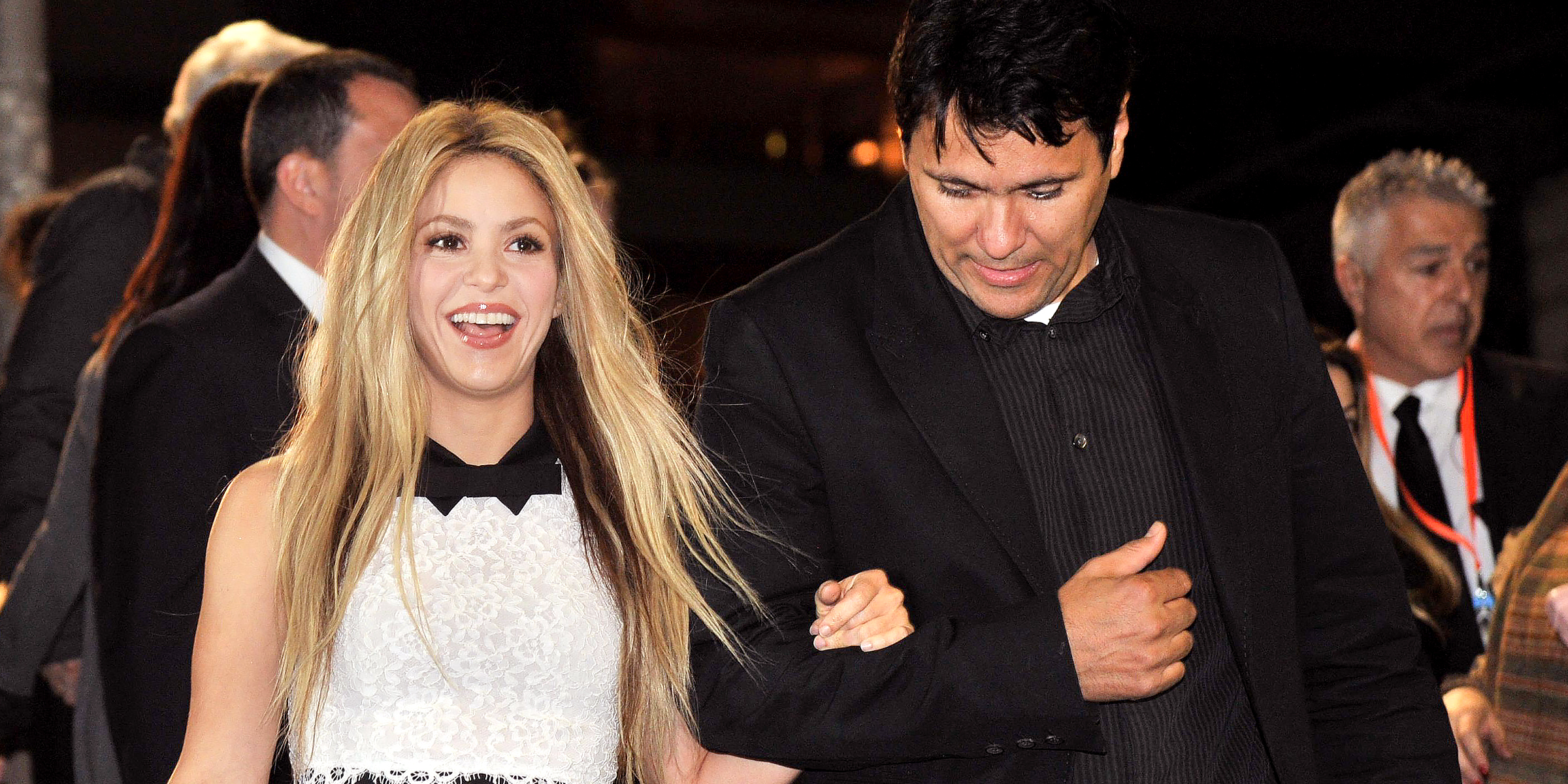 Shakira and Tonino Mebarak | Source: Getty Images