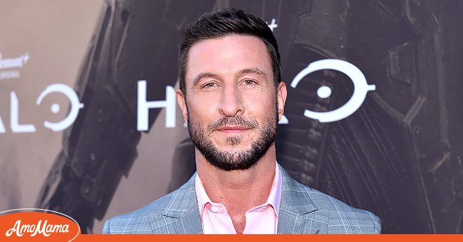 Pablo Schreiber on March 23, 2022 in Los Angeles, California | Source: Getty Images 