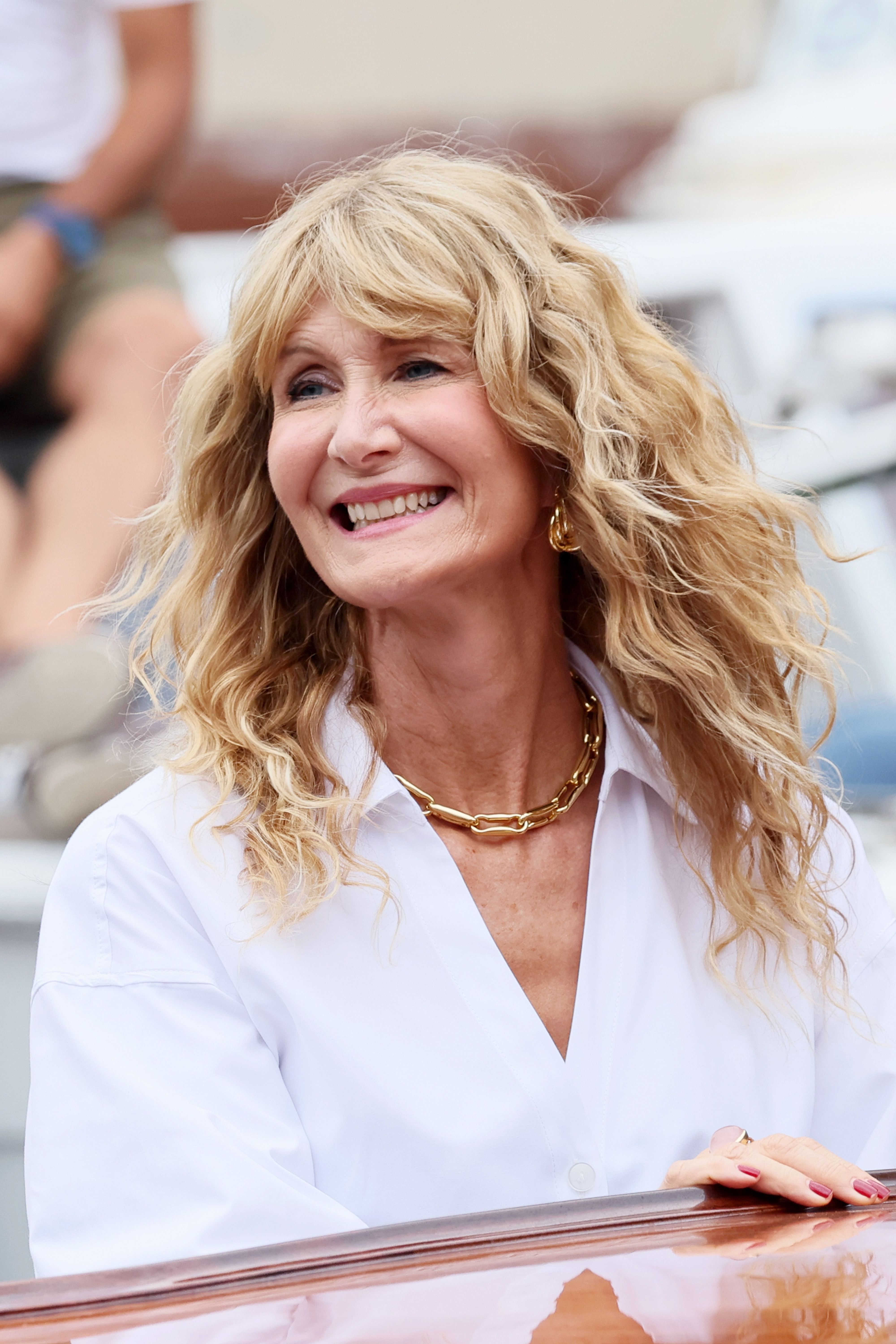 Laura Dern during the 82nd Venice International Film Festival on August 27, 2025, in Italy. | Source: Getty Images