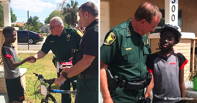 Facebook Community Enlisted to Help Boy with Leukemia Find Stolen Bike before He Got Sweet Surprise