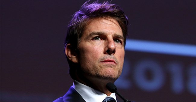 Tom Cruise speaks during the 2018 Will Rogers Pioneer of the Year Dinner honoring the actor at Caesars Palace on April 25, 2018, in Las Vegas, Nevada. | Photo: Getty Images