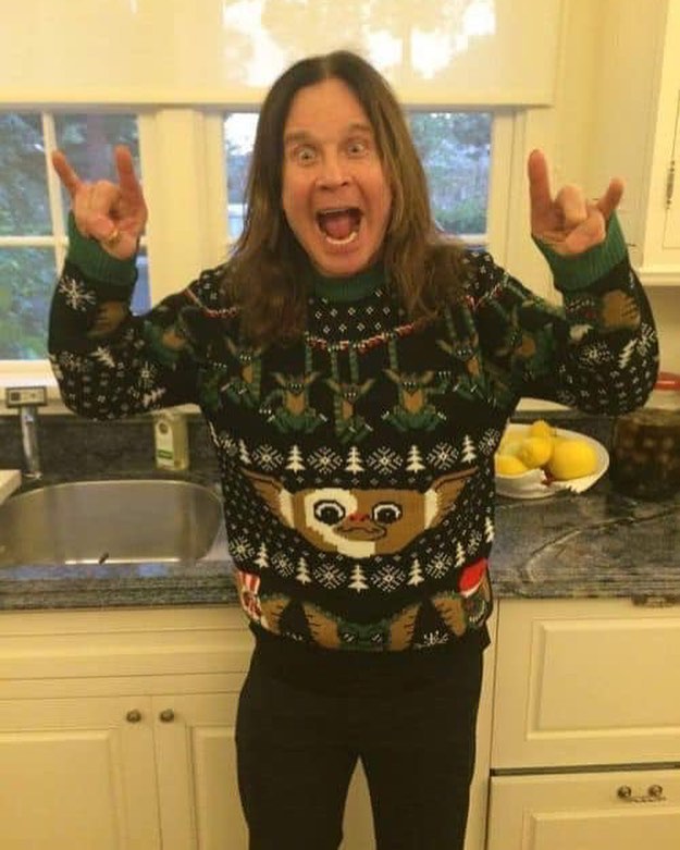 Ozzy Osbourne from a post dated December 22, 2018. | Source: Instagram/ozzyosbourne