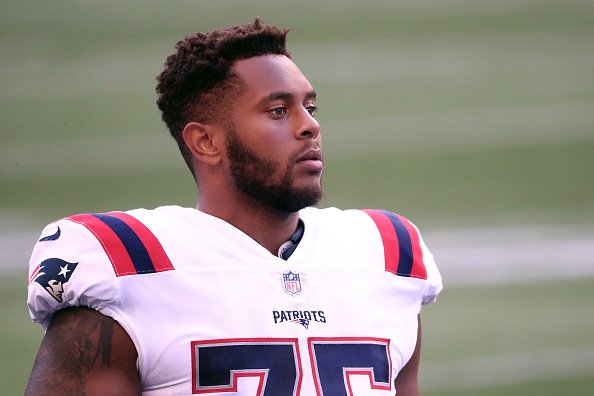 Justin Herron at CenturyLink Field on September 20, 2020 in Seattle, Washington. | Photo: Getty Images