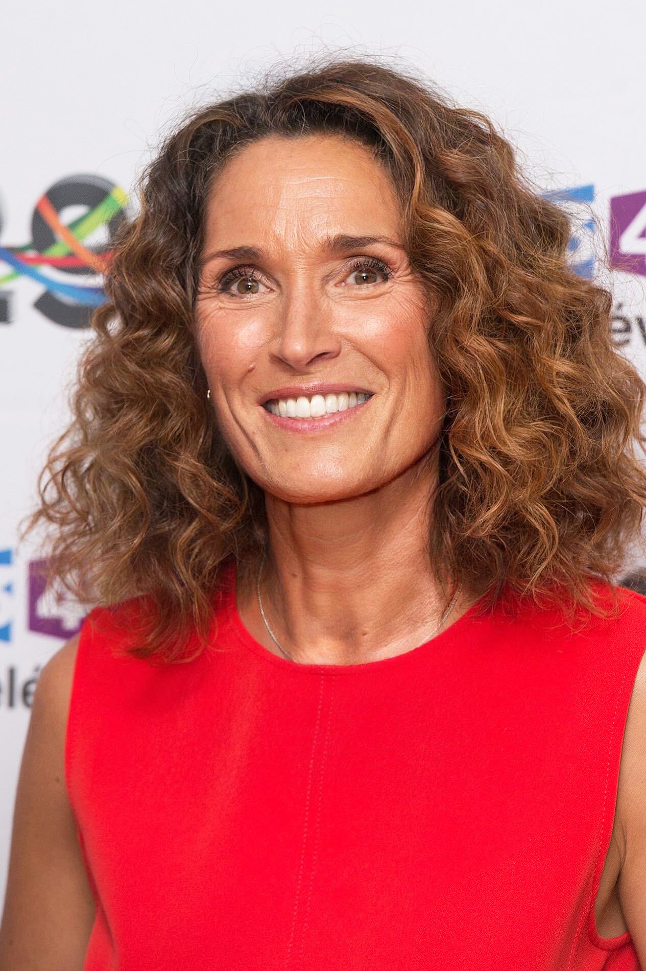 Tête de Marie-Sophie Lacarrau quand elle sera âgée. | Photo : Getty Images