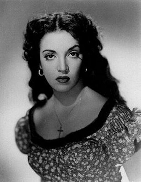 Katy Jurado en una fotografía promocional de la película San Antone, 1953. | Foto: Wikipedia.org Katy Jurado en una fotografía promocional de la película San Antone, 1953. | Foto: Wikipedia.org