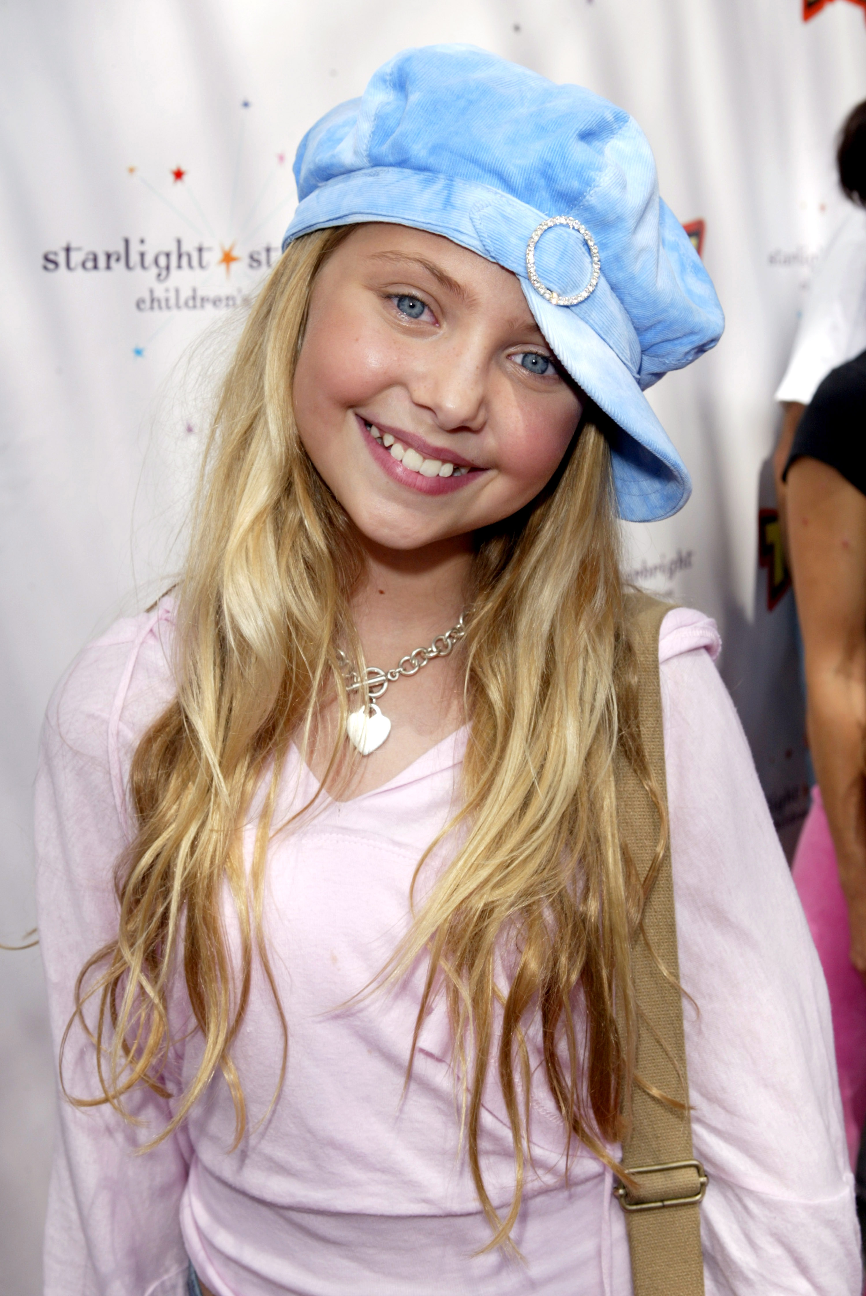 Taylor Momsen at Disney's "Toontown Online Takes Hollywood" on August 21, 2004 | Source: Getty Images